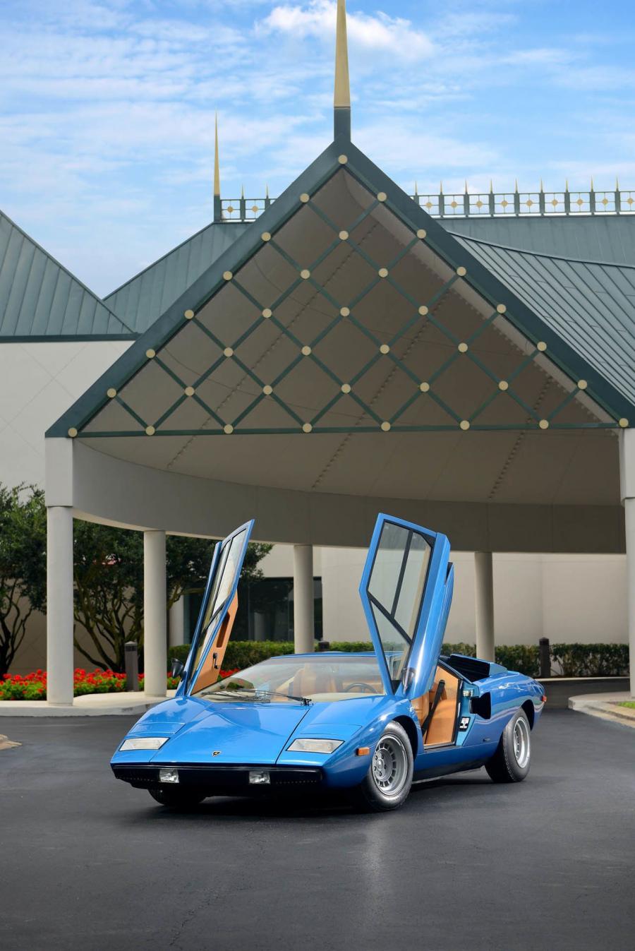  Lamborghini Countach LP400 Periscopica 1975 года  (фото 11 из 76)